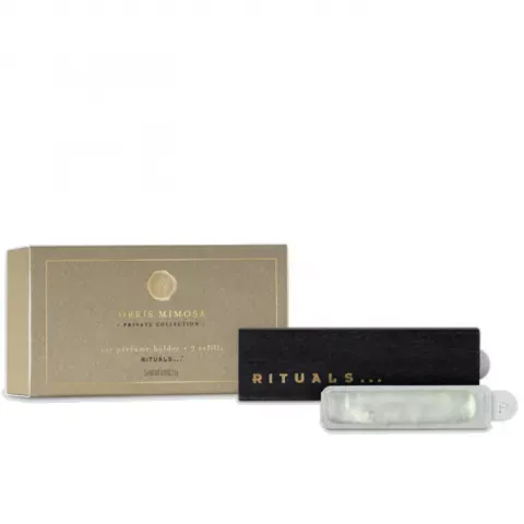Ароматизатор для автомобиля Rituals - Orris Mimosa Car Perfume Ароматизатор для салона автомобиля с ароматом мимозы и ириса.