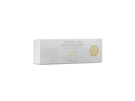 Автопарфюм The Ritual Of White Basil, 2*3 гр рефил