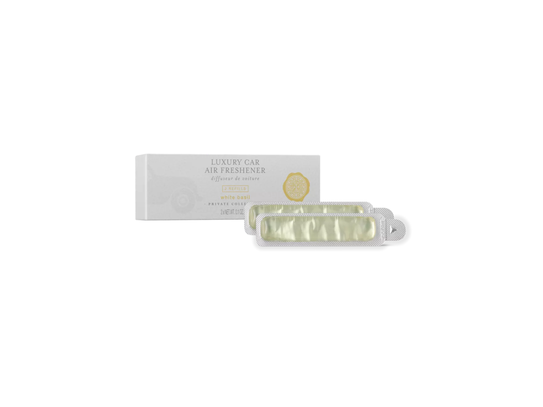 Автопарфум The Ritual Of White Basil,2*3 гр рефіл - Blush