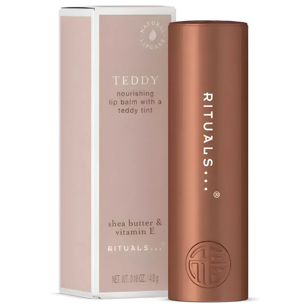 Бальзам для губ Rituals Teddy Lip Balm SPF 30 4.8 г - Blush