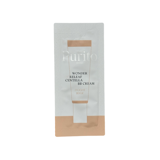 BB-крем с экстрактом центеллы Purito Seoul Wonder Releaf Centella BB Cream 21 Light Beige,