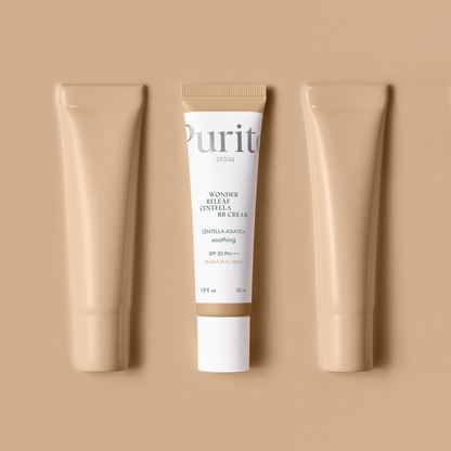 BB-крем з екстрактом центелли Purito Seoul Wonder Releaf Centella BB Cream 23 Natural Beige, - Blush