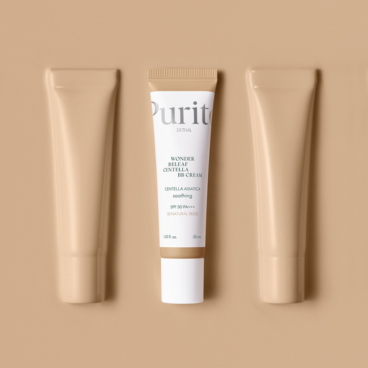 BB-крем с экстрактом центеллы Purito Seoul Wonder Releaf Centella BB Cream 23 Natural Beige,