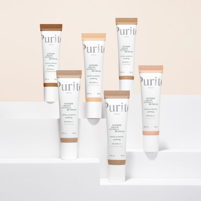 BB-крем з екстрактом центелли Purito Seoul Wonder Releaf Centella BB Cream 23 Natural Beige, - Blush