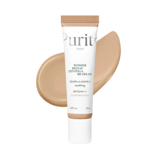 BB-крем с экстрактом центеллы Purito Seoul Wonder Releaf Centella BB Cream 23 Natural Beige,