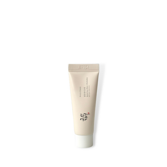BEAUTY OF JOSEON Relief Sun : Rice + Probiotics (mini) Солнцезащитный крем с пробиотиками, 10мл