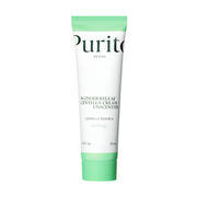 Крем для чутливої шкіри з центеллою без ефірних олій Purito Seoul Wonder Releaf Centella Cream Unscented,