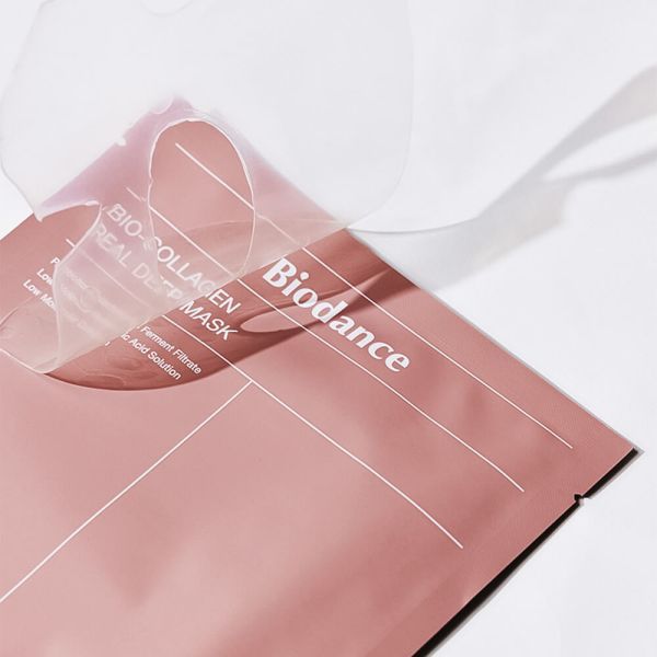 Biodance Bio-Collagen Real Deep Mask Ночная гидрогелевая маска с коллагеном для эластичности кожи
