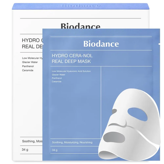 Biodance Hydro Cera-Nol Real Deep Mask – увлажняющая гидрогелевая маска (1 шт.)