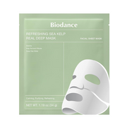 BIODANCE Refreshing Sea Kelp Real Deep Mask 34g Гідрогелева освіжаюча маска з морської водорості, 34г - Blush