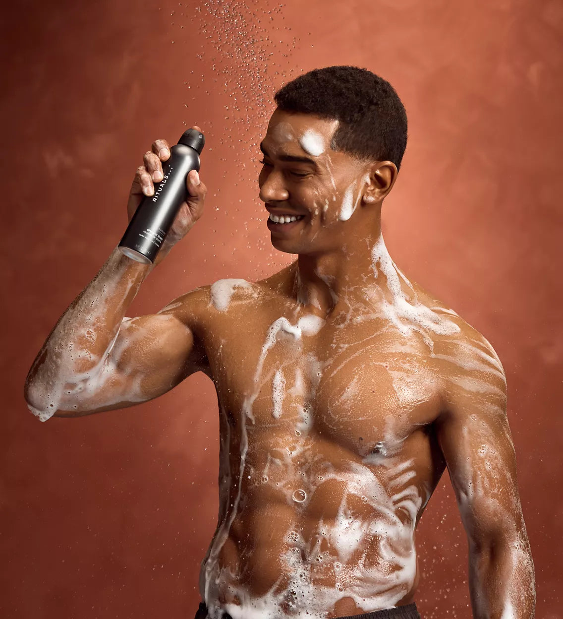 Rituals Homme Foaming Shower Gel, 200 мл — використання гель-пінки