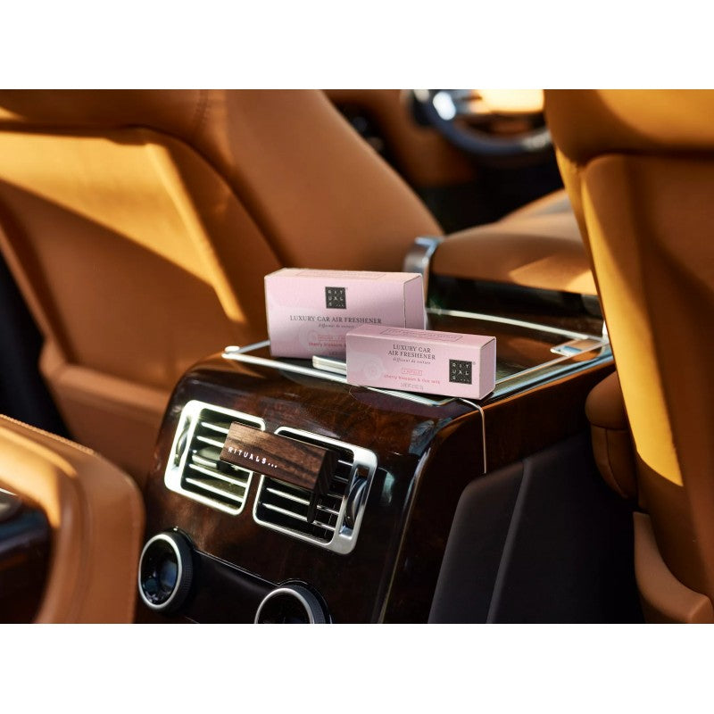 Автопарфюм The Ritual Of Sakura, фиксатор + 2 сменные картриджи