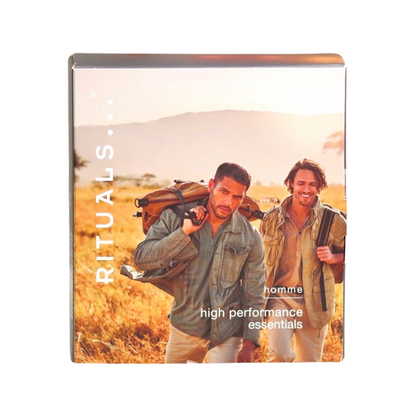 Чоловічий подарунковий набір Rituals Homme High Performance Essentials For Men - Blush