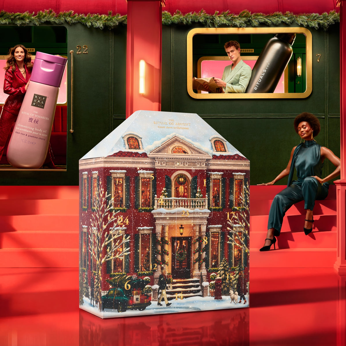 Rituals Classic Advent Calendar 2026 — святкова кампанія Rituals