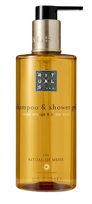 Гель для душу та шампунь THE RITUAL OF MEHR Shampoo-Shower gel 2 in 1 300 мл
