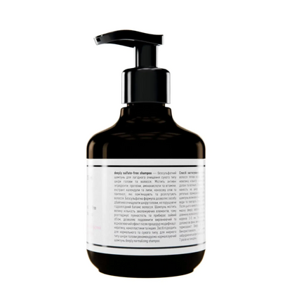 Бессульфатный шампунь Deeply Sulfate-free Shampoo