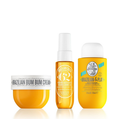 Дорожній набір Sol de Janeiro Brazilian Bum Bum Jet Set '62 - Blush