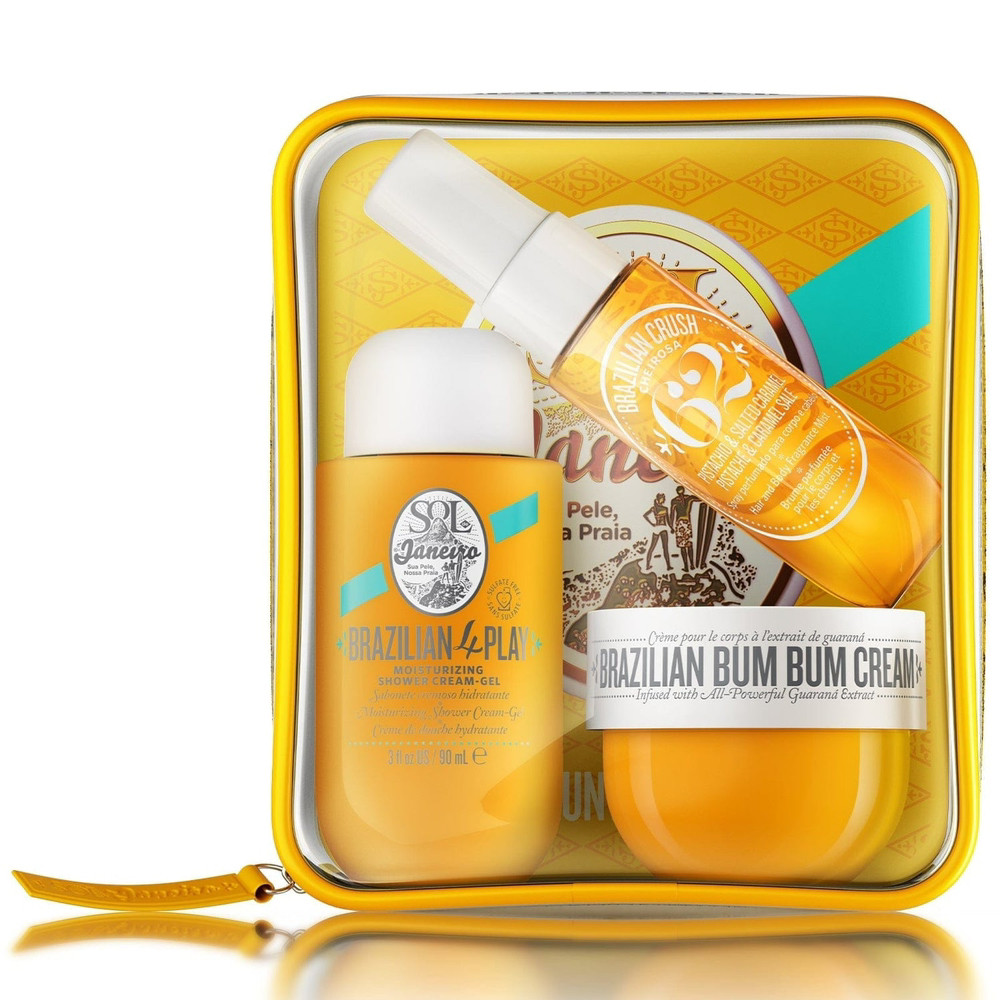 Дорожній набір Sol de Janeiro Brazilian Bum Bum Jet Set '62 - Blush