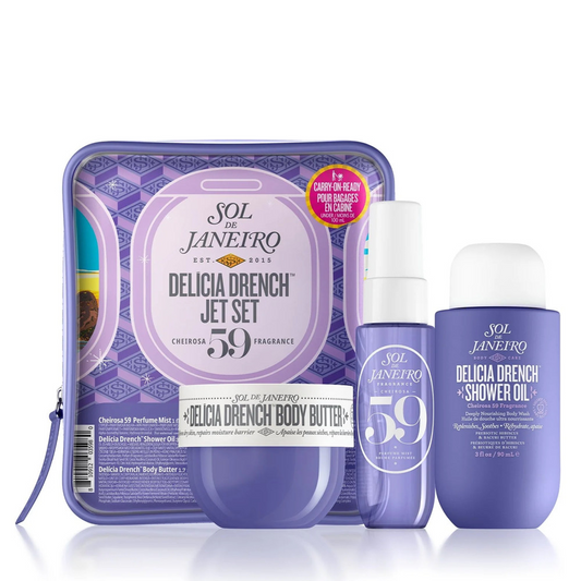 Дорожный набор Sol de Janeiro Delícia Drench Jet Set '59