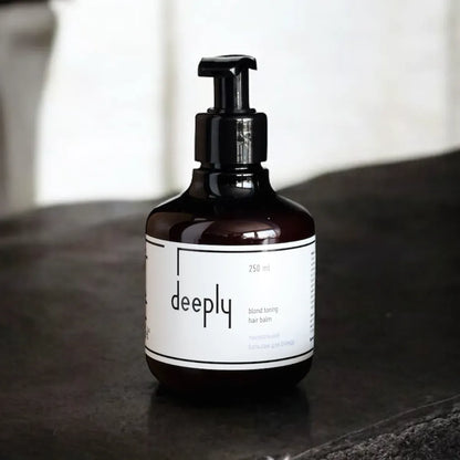 Тонирующий бальзам для блонда Deeply Blond Toning Balm