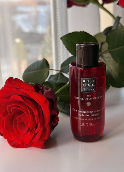 Олія для душу The Ritual Of Ayurveda Shower Oil, 75 мл