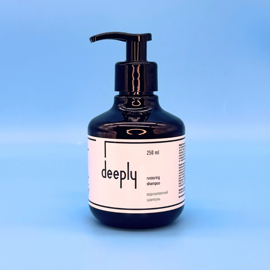 Відновлюючий шампунь Deeply Restoring Shampoo