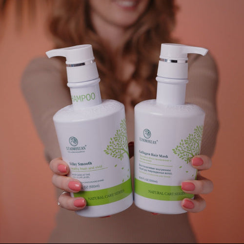 Відновлюючий шампунь з колагеном для волосся Xiaomoxuan Silky Smooth Shampoo
