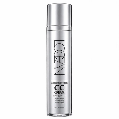 Тональный крем Locean Color Correction CC Cream подстраивается под цвет кожи SPF45