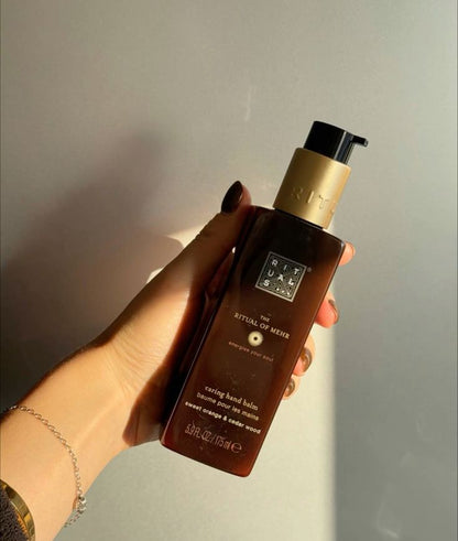 Бальзам для рук Rituals The Ritual Of Mehr Caring Hand Balm, 175 мл