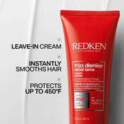 Незмивний крем для термозахисту волосся Redken Frizz Dismiss Rebel Tame
