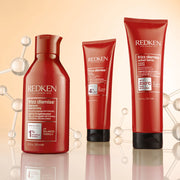 Незмивний крем для термозахисту волосся Redken Frizz Dismiss Rebel Tame