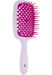 Гребінець для волосся Janeke Superbrush the Original (лавандова з фуксією) - Blush