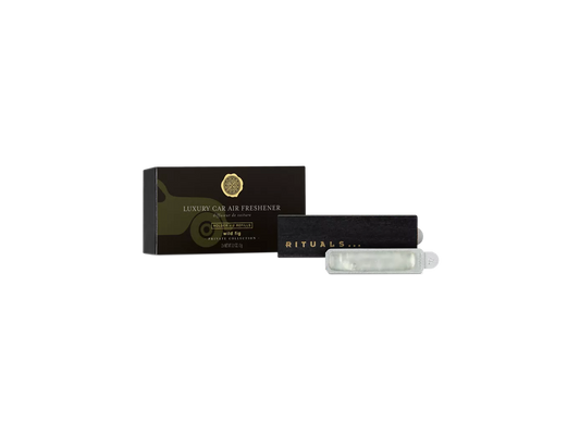 Автопарфум Rituals Wild Fig Car Perfume, фіксатор + 2 змінні картриджі