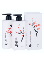 Зволожуючий шампунь та маска UMI - Набір для відновлення волосся