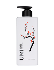 Зволожуючий шампунь та маска UMI - Набір для відновлення волосся