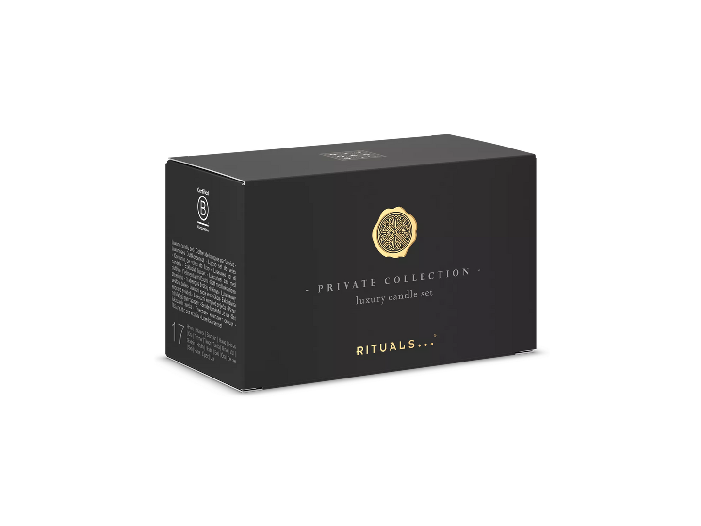 Подарунковий набір свічок з приватної колекції Cashmere Rose & Mystic Cedar
