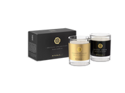 Подарунковий набір свічок з приватної колекції Cashmere Rose & Mystic Cedar