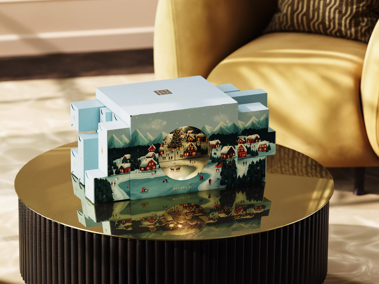 Адвент-календар Rituals The Ritual of Advent Deluxe Advent Calendar 2025-2026