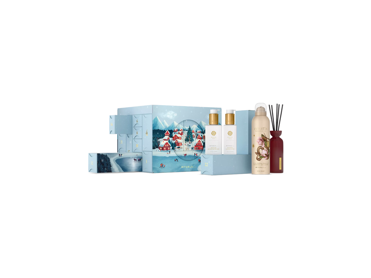 Адвент-календар Rituals The Ritual of Advent Deluxe Advent Calendar 2025-2026