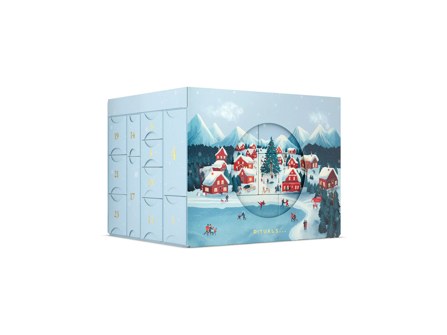 Адвент-календар Rituals The Ritual of Advent Deluxe Advent Calendar 2025-2026