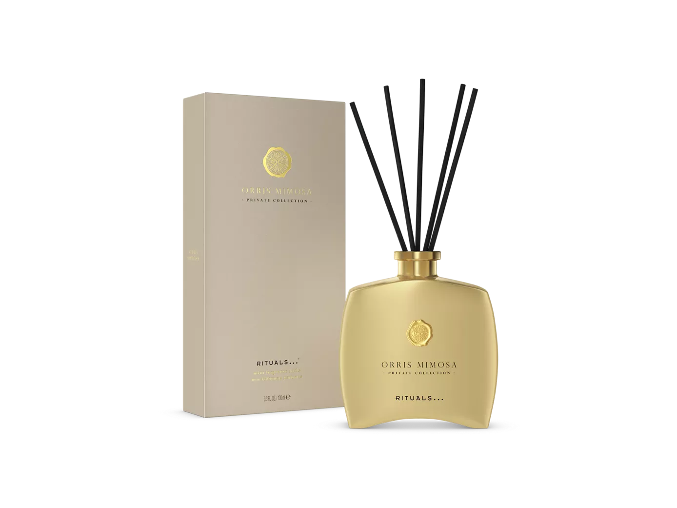 Аромадифузор Rituals Private Collection Orris Mimosa Fragrance Sticks, 100мл