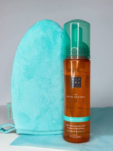 Мус для автозасмаги Rituals The Ritual of Karma Self Tanning Foam