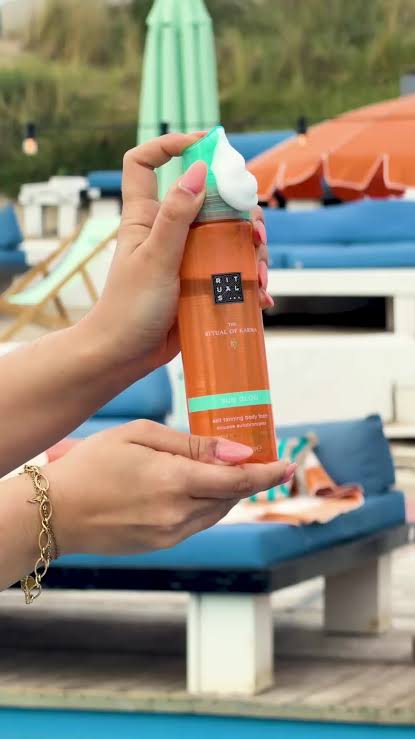Мус для автозасмаги Rituals The Ritual of Karma Self Tanning Foam