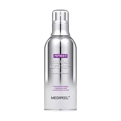 Інтенсивна есенція для обличчя Medi-Peel Peptide 9 Volume Lifting Pro All In One Essence проти зморшок, 100 мл - Blush