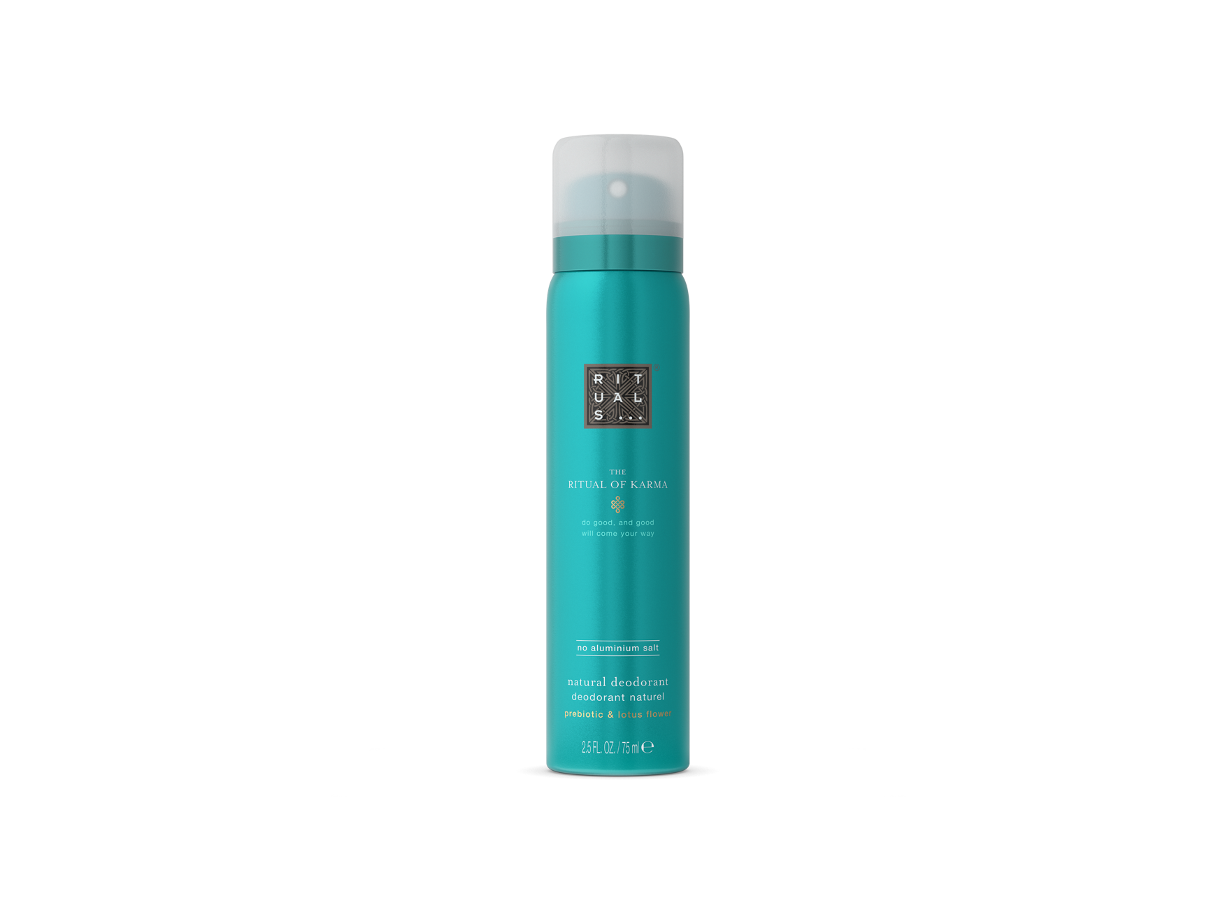 Rituals Karma Natural Deodorant New Натуральний дезодорант, 75 мл - Blush