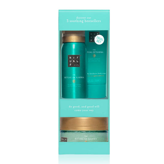 Набір подарунковий The Ritual of Karma XS 3in1