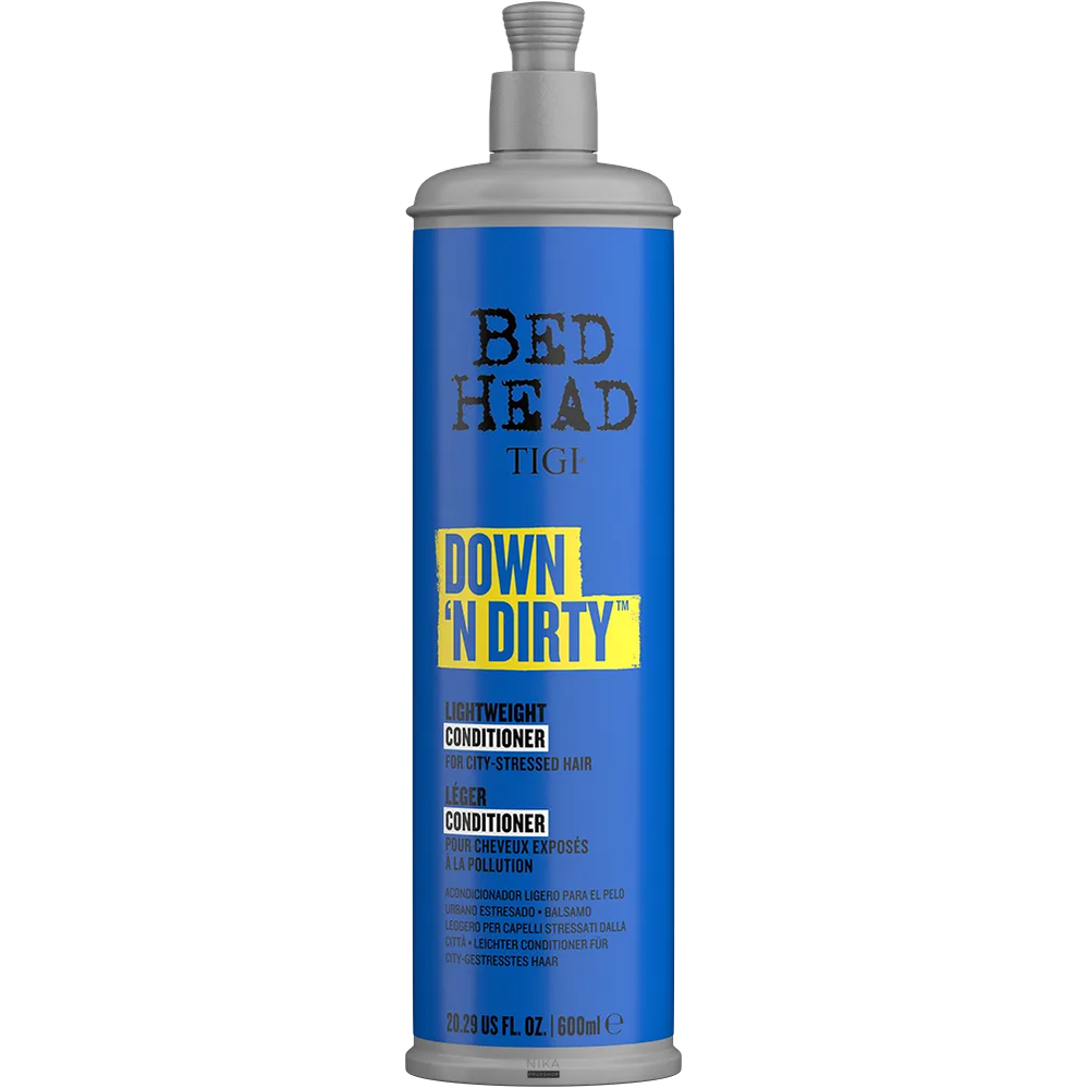 Кондиционер TIGI Bed Head Down'n Dirty очищающий-детокс от пыли грязь средств стайлинга 400 мл - Blush