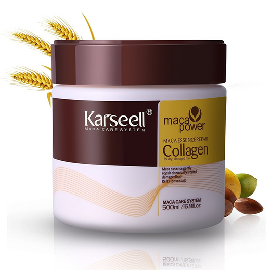 500 мл. Karseell Original. Кондиционирующая маска-эссенция для глубокого восстановления волос с аргановым маслом