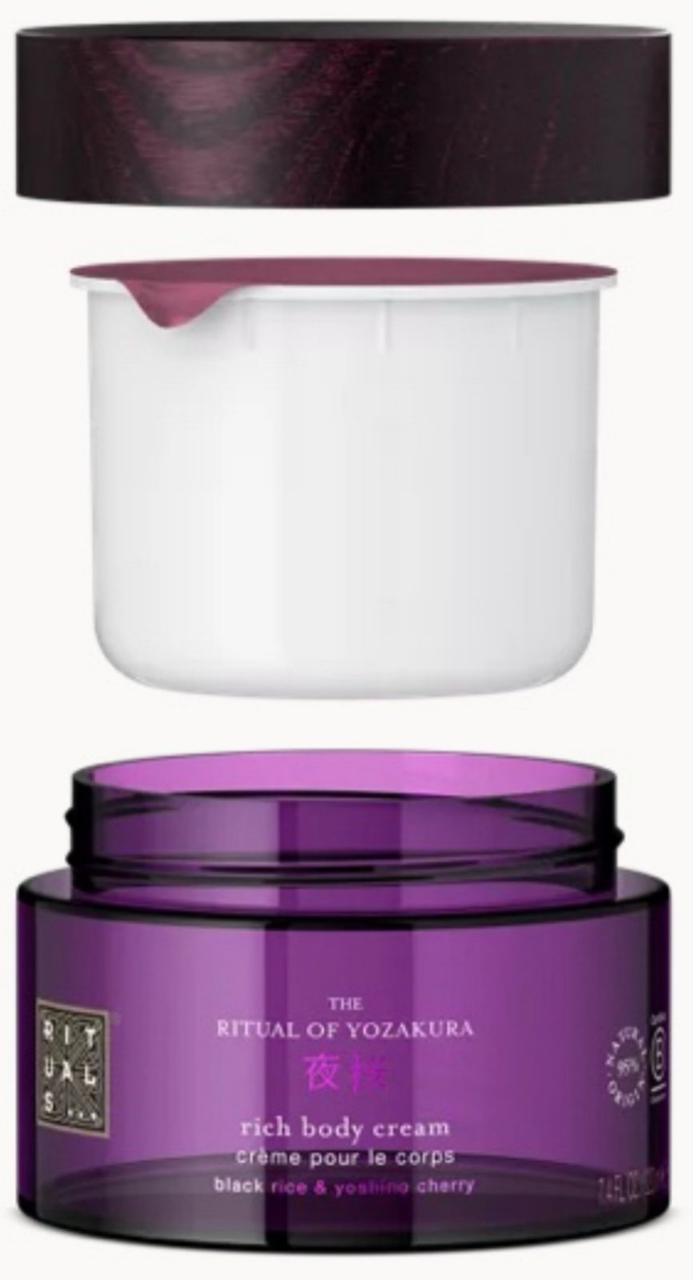 Крем для тіла The Ritual of Yozakura Refill Body Cream, 220мл. - Blush