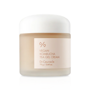 Крем-гель з екстрактом комбучі Dr.Ceuracle Vegan Kombucha Tea Gel Cream, 75 г - Blush